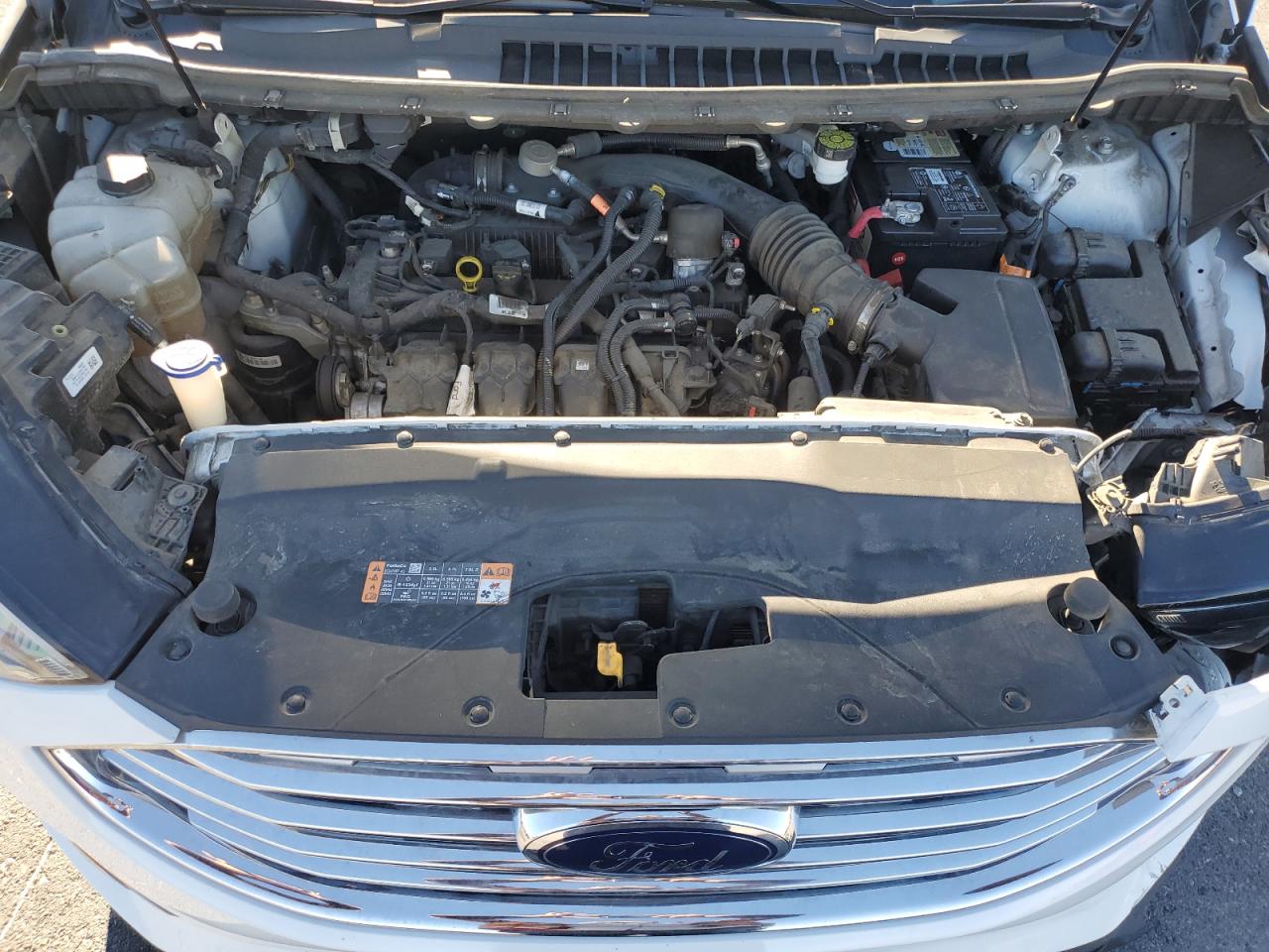 Lot #3302121131 2022 FORD EDGE SEL