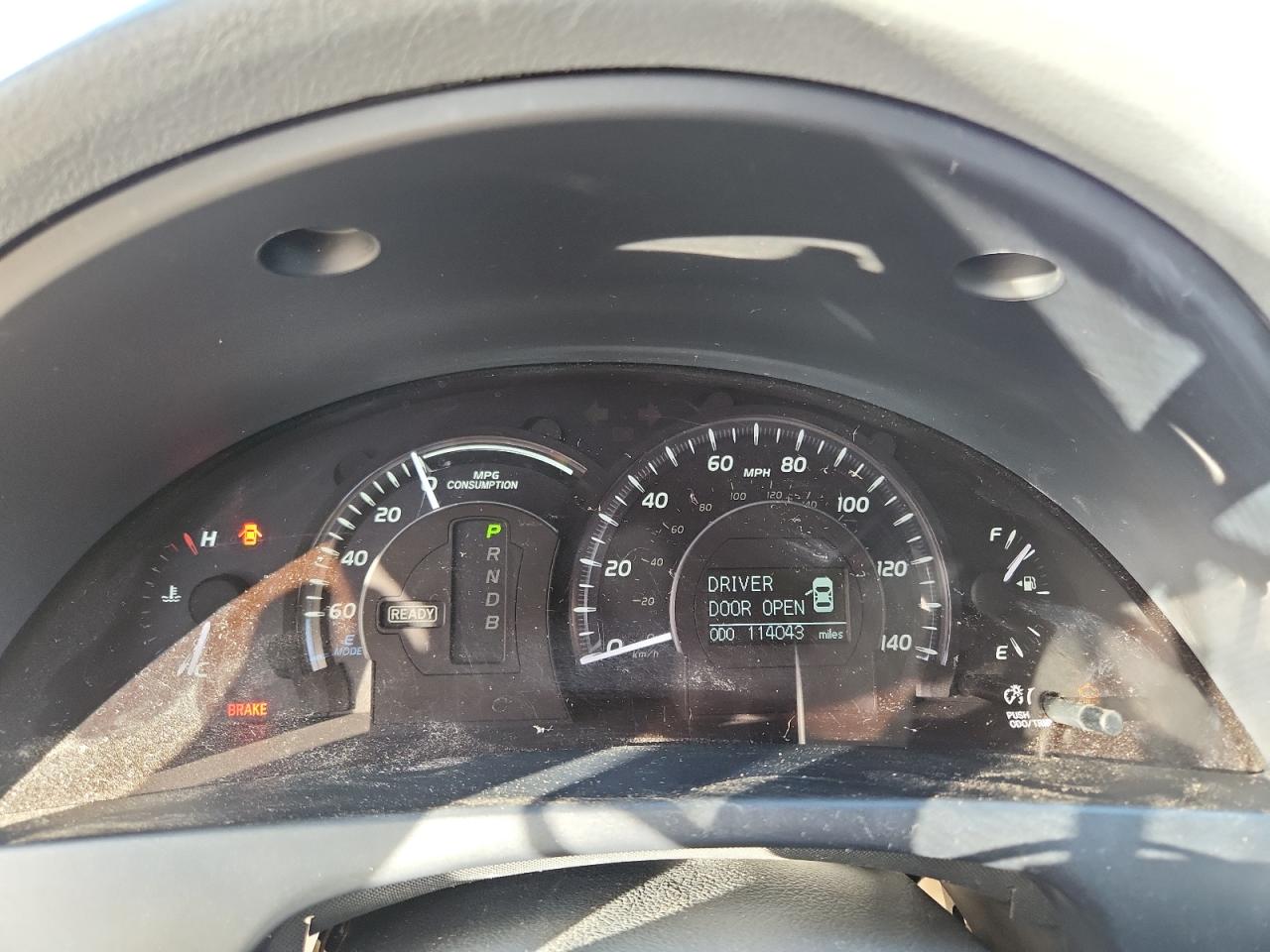 Lot #3285744662 2008 TOYOTA CAMRY HYBR