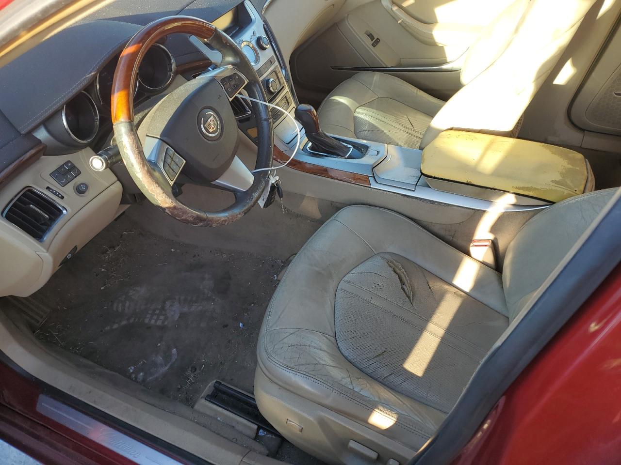 CADILLAC CTS LUXURY COLLECTION