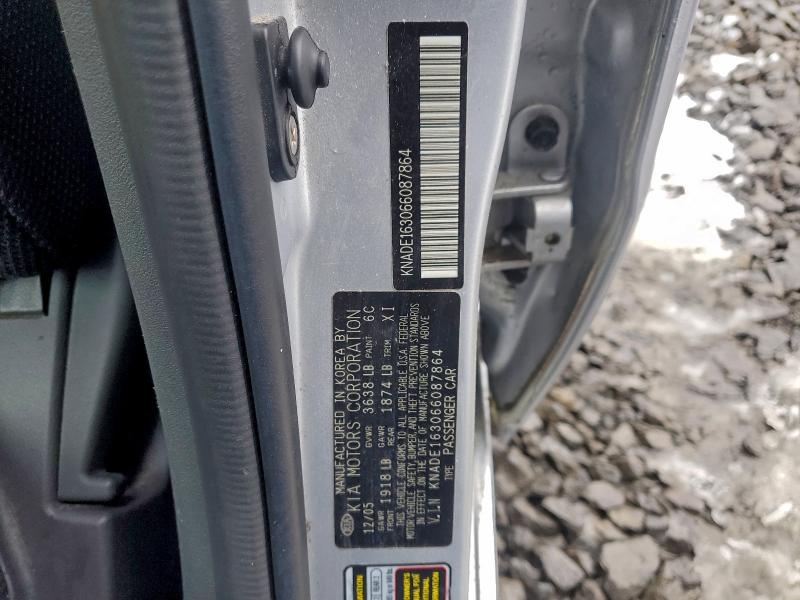 2006 KIA RIO 5 #3305369351