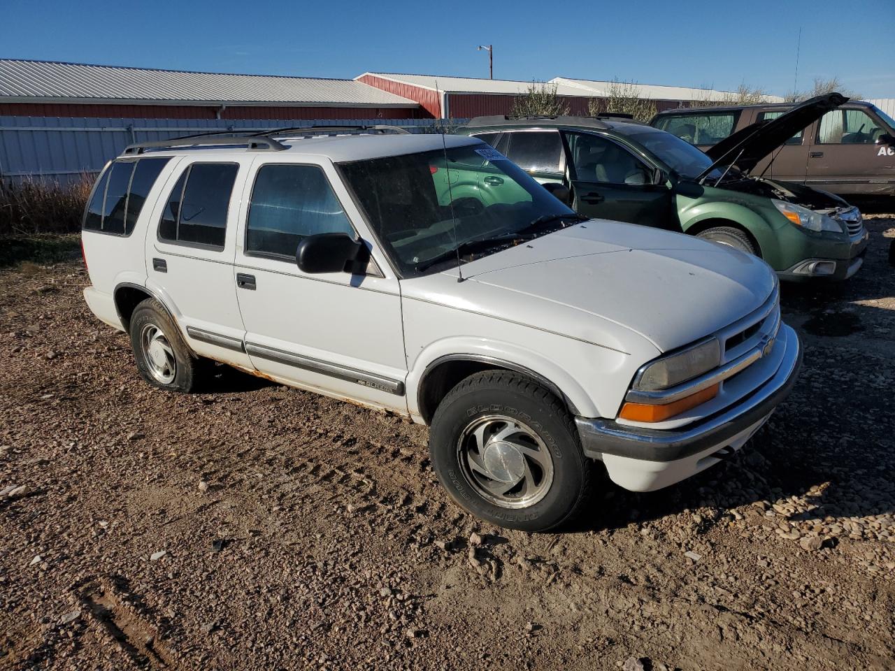 Lot #3287579321 2001 CHEVROLET BLAZER