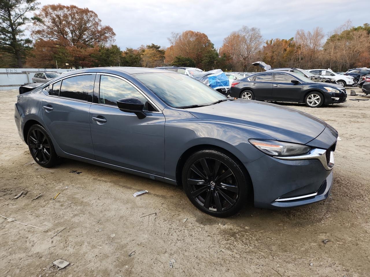 MAZDA 6 GRAND TOURING RESERVE