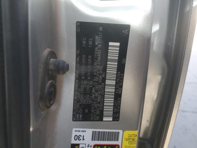 2018 TOYOTA SIENNA SE #3287874106