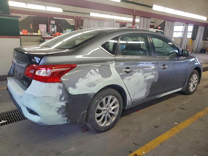 2017 NISSAN SENTRA S #3311755718