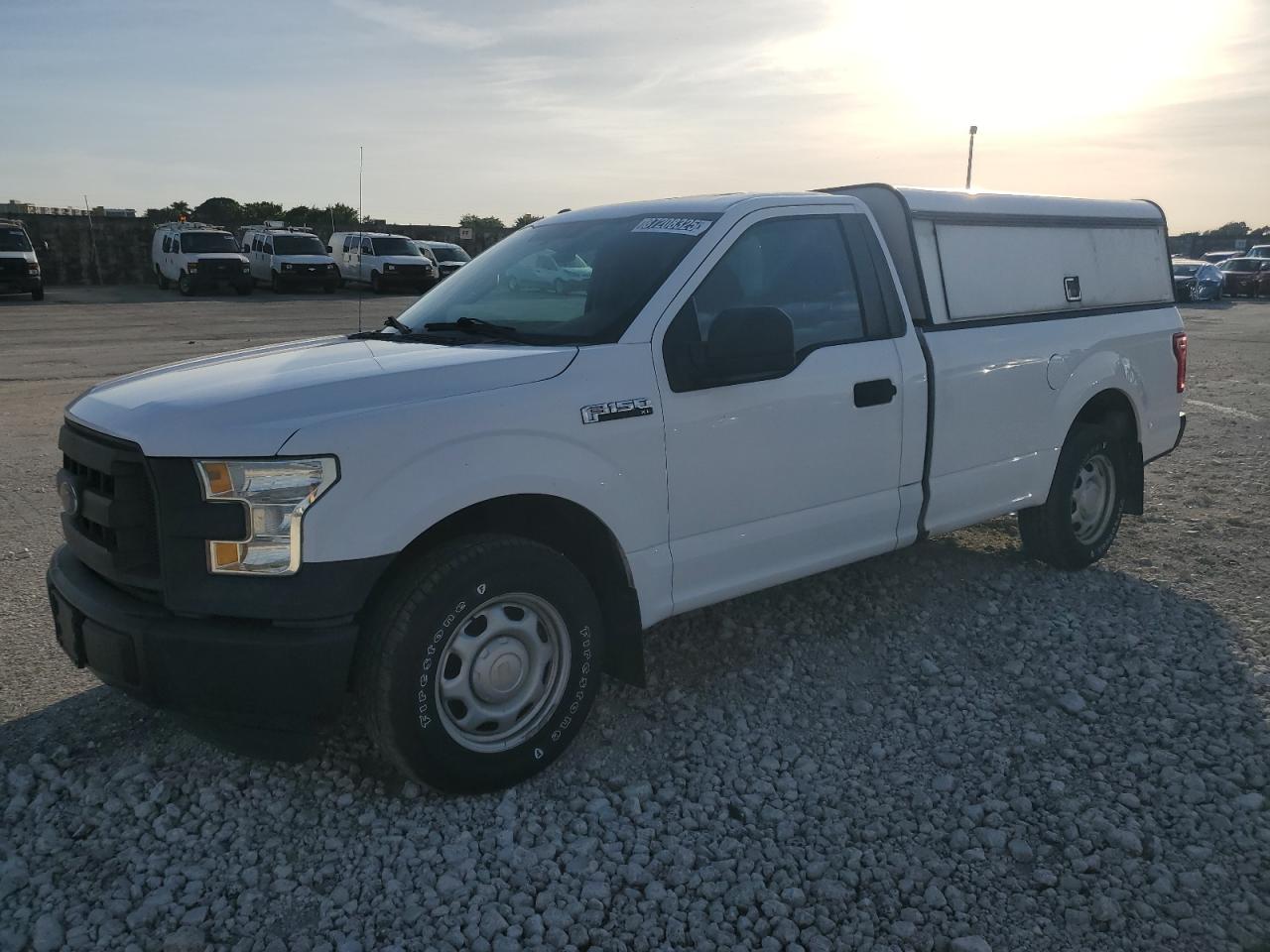 Lot #3293373427 2016 FORD F150