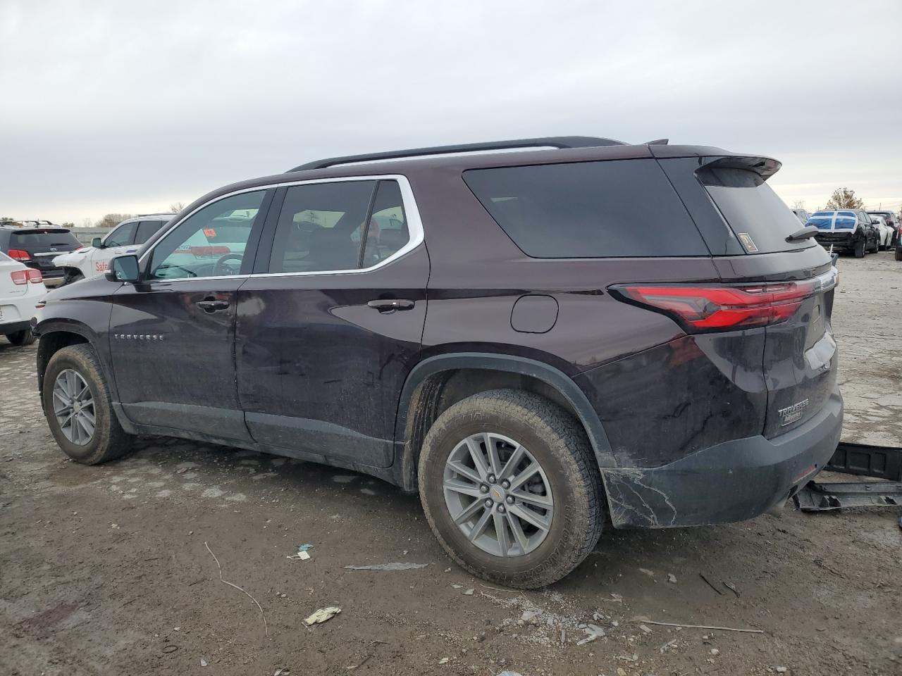 CHEVROLET TRAVERSE LT