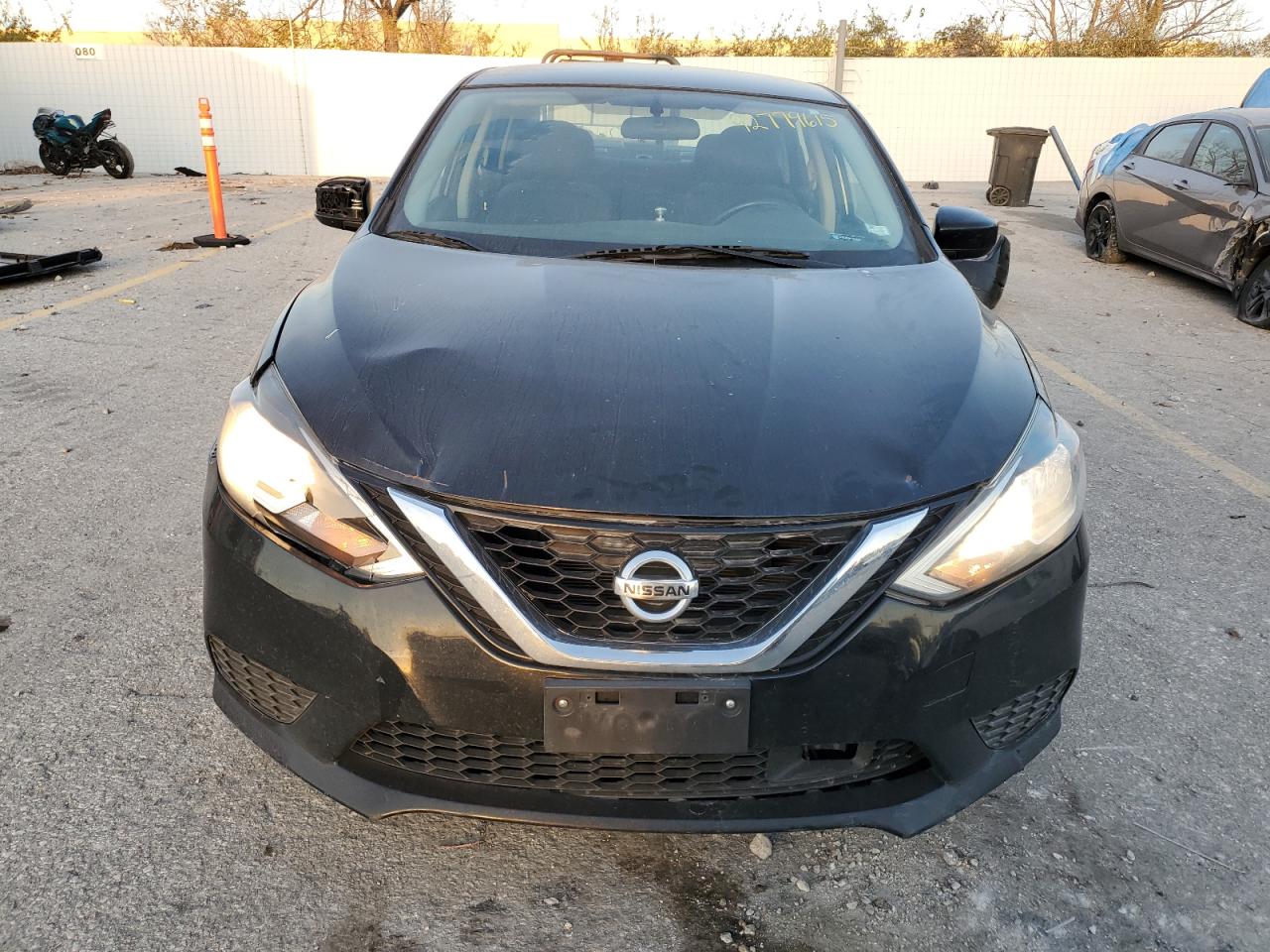 Lot #3297865780 2019 NISSAN SENTRA S