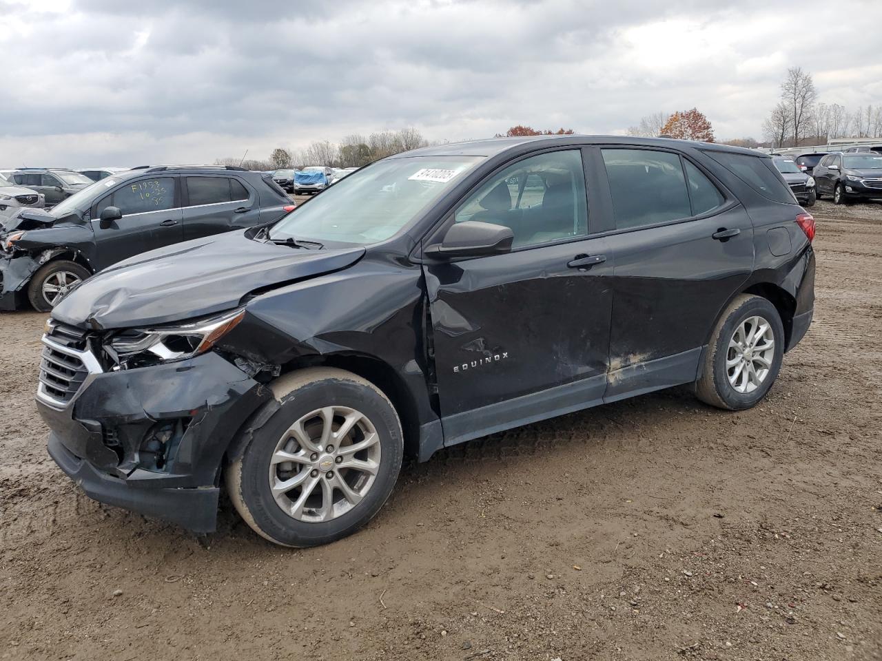 Lot #3286592191 2021 CHEVROLET EQUINOX LS