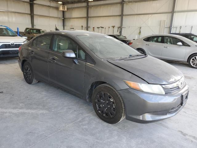 2012 HONDA CIVIC LX #3292373281