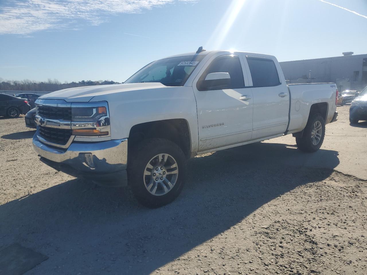 CHEVROLET SILVERADO K1500 LT