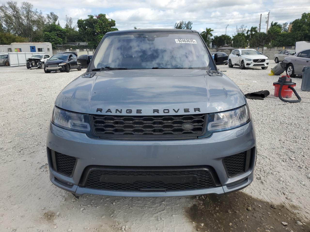 Lot #3309352982 2018 LAND ROVER RANGE ROVE