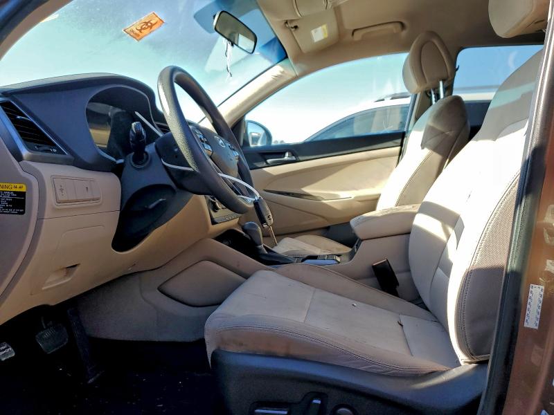 2017 HYUNDAI TUCSON LIM #3305402302