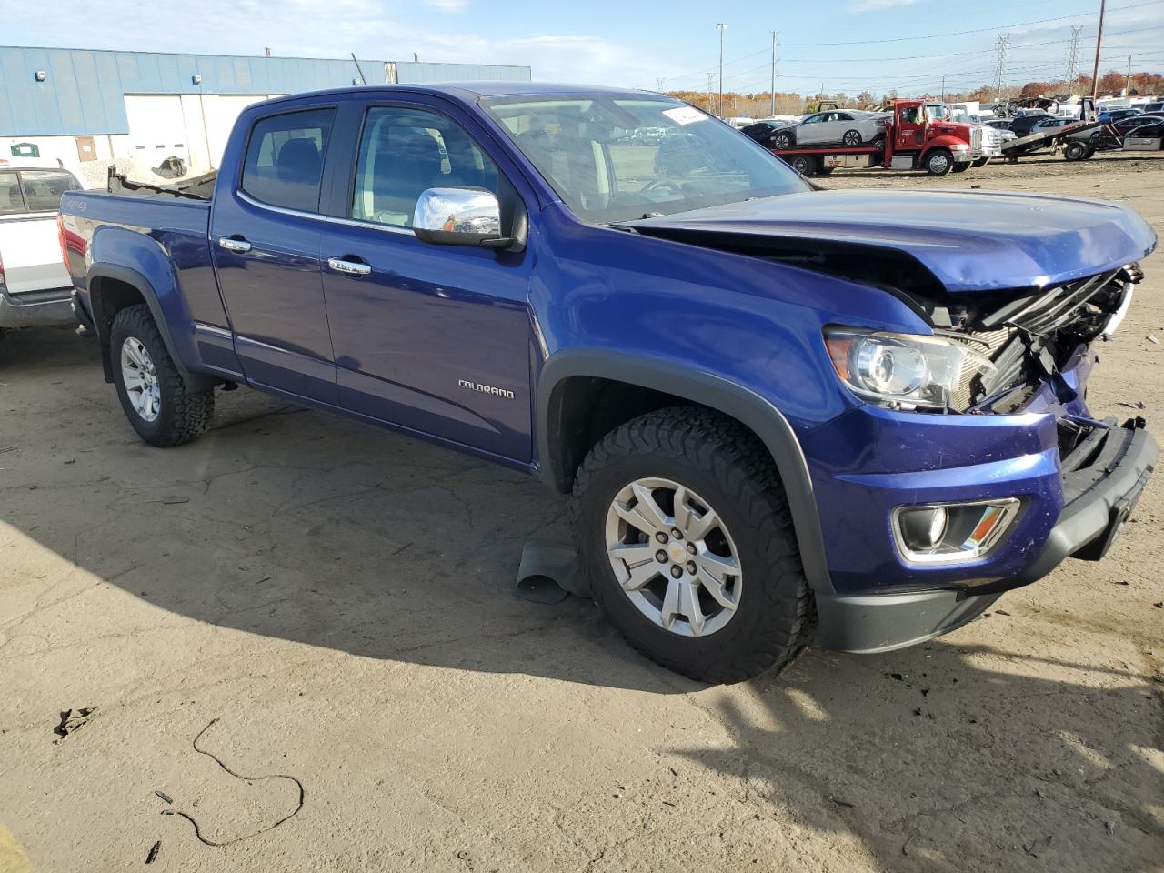 CHEVROLET COLORADO LT