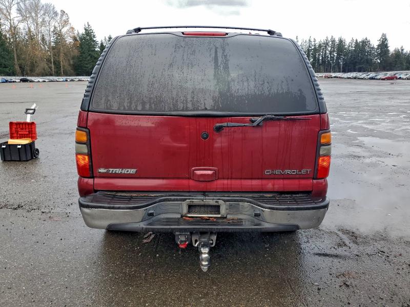2005 CHEVROLET TAHOE K150 #3297068500