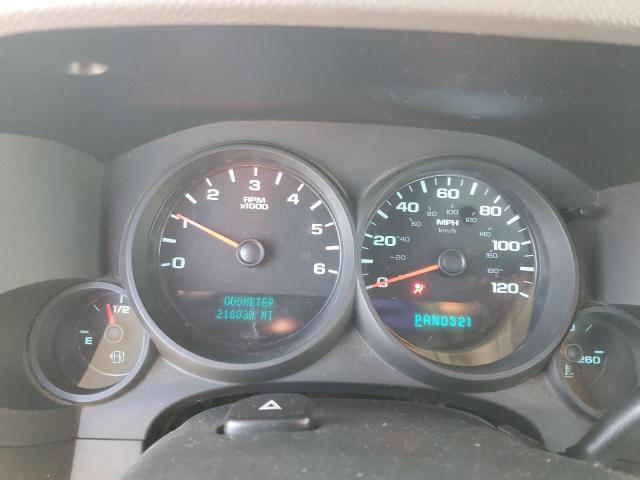 2010 CHEVROLET SILVERADO - 1GCSCPEX8AZ260724