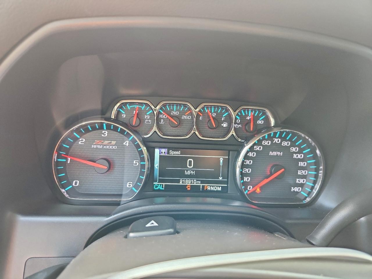 CHEVROLET SILVERADO K1500 LT