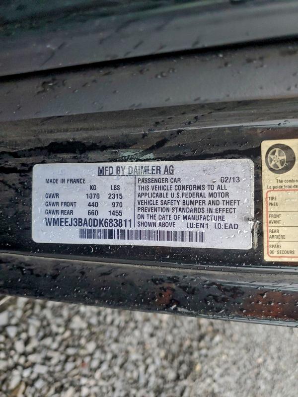 2013 SMART FORTWO PUR #3305355311