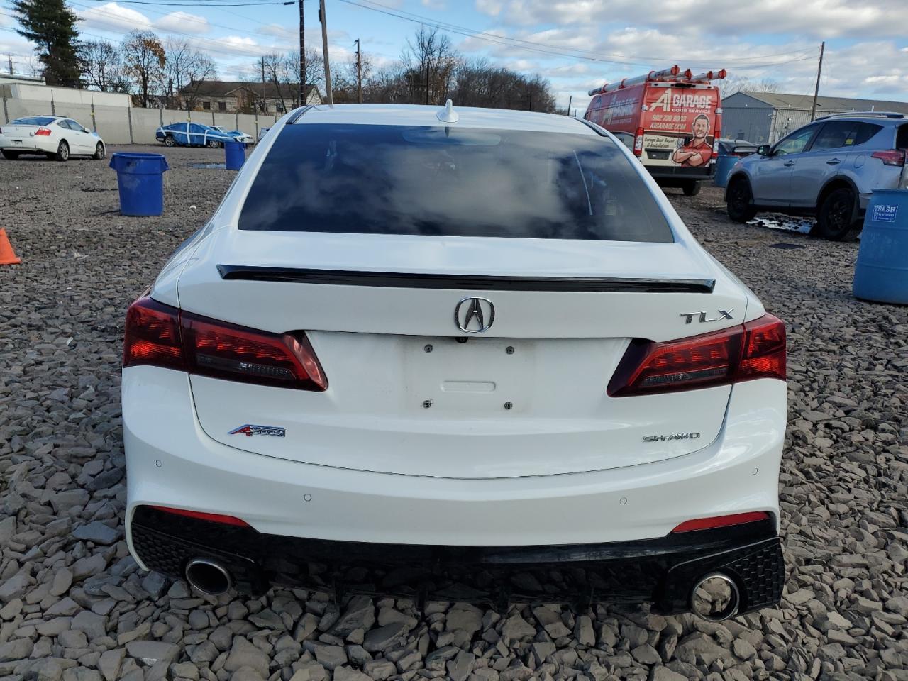 Lot #3311719237 2018 ACURA TLX TECH+A