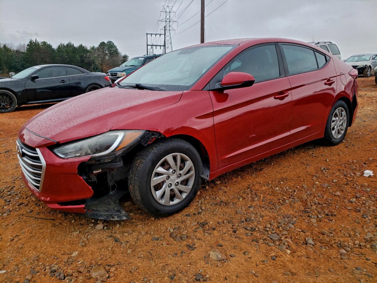 Lot #3297883794 2018 HYUNDAI ELANTRA SE