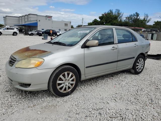 2003 TOYOTA COROLLA CE #3302798950