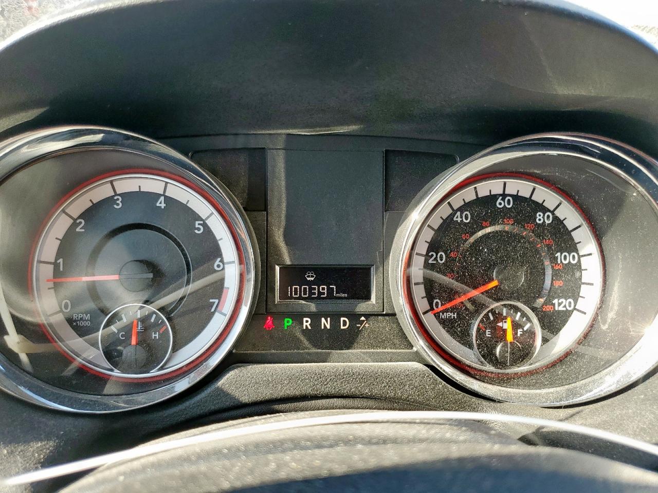 Lot #3318166386 2016 DODGE GRAND CARA