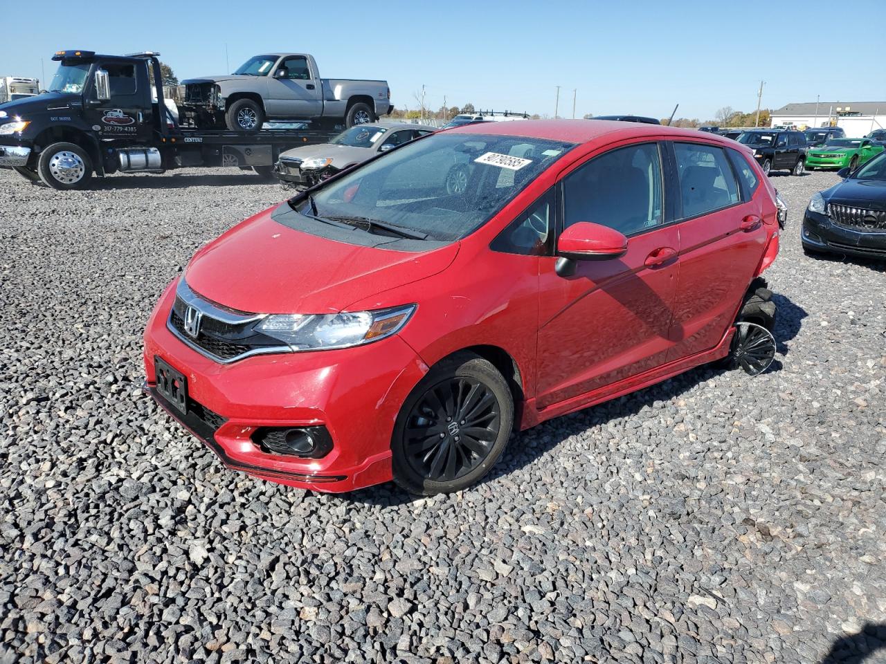 HONDA FIT SPORT