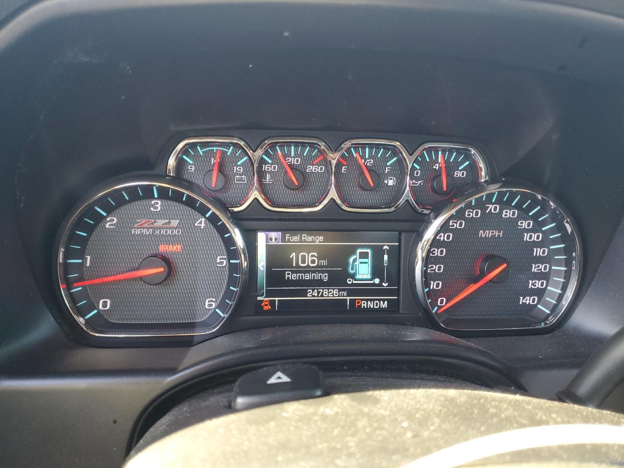 CHEVROLET SILVERADO K1500 LT