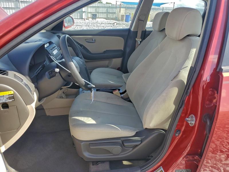 2008 HYUNDAI ELANTRA GL #3304001679