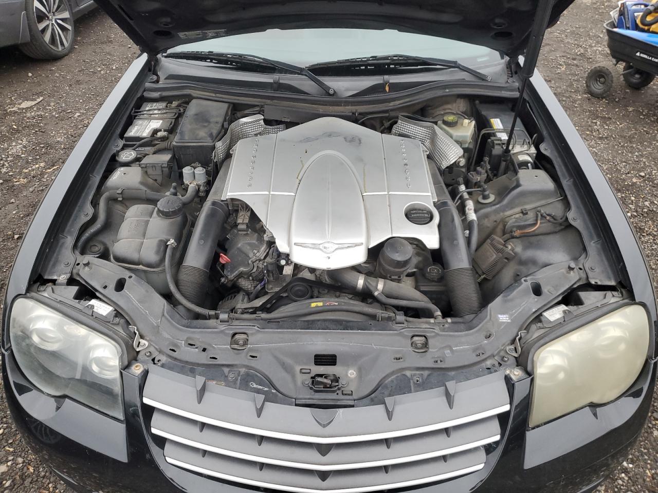 Lot #3302798898 2005 CHRYSLER CROSSFIRE