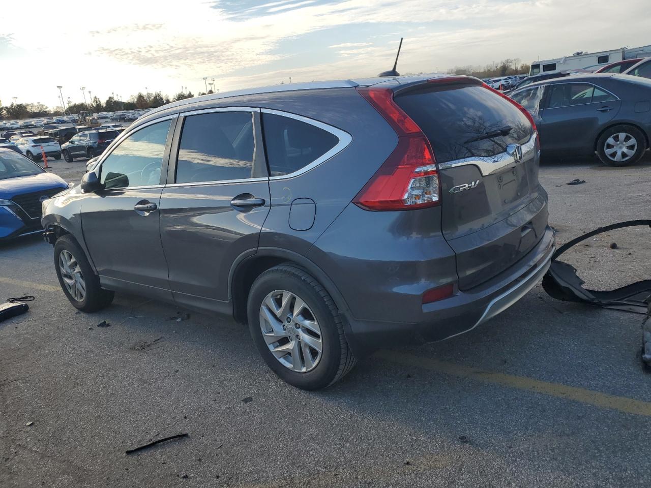 HONDA CR-V EXL