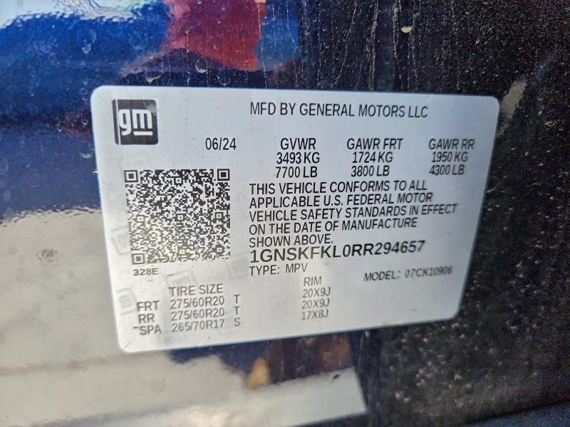 2024 CHEVROLET SUBURBAN K #3303939720