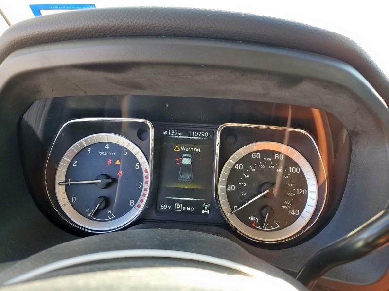 2017 NISSAN TITAN SV #3281606409