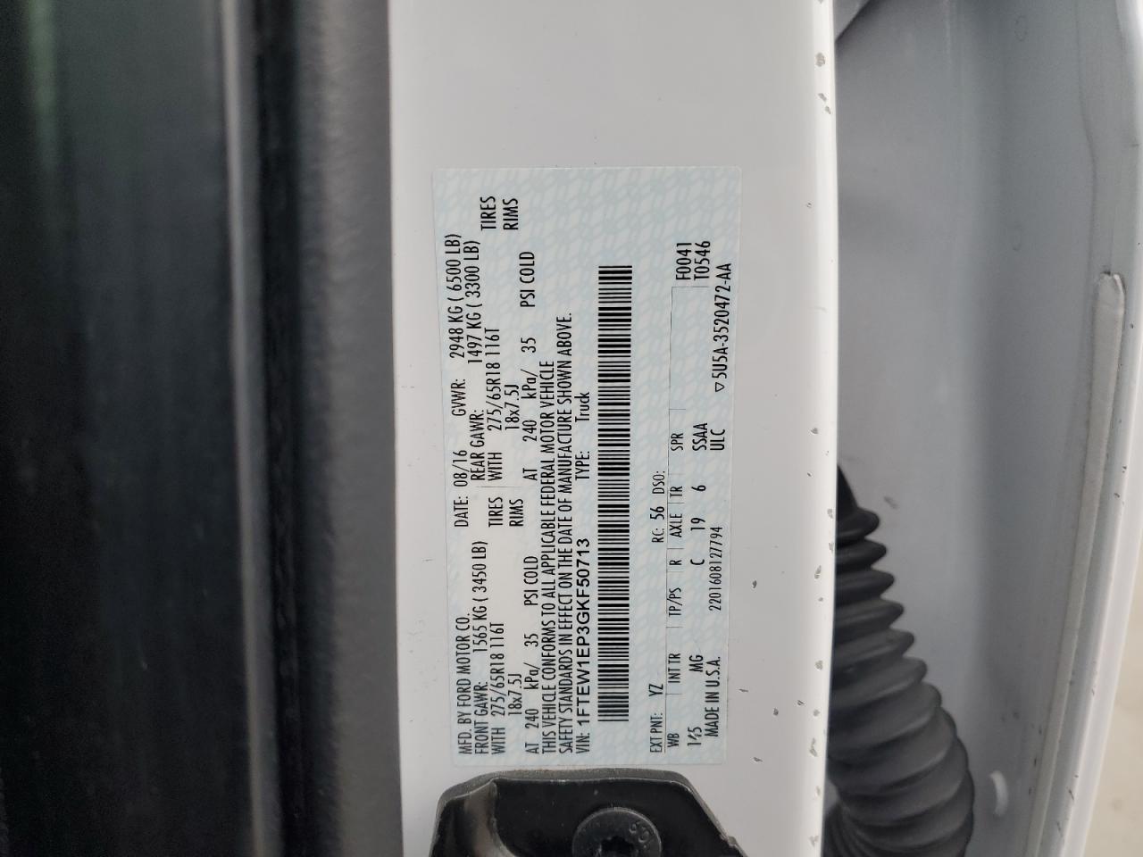 FORD F-150 SUPERCREW