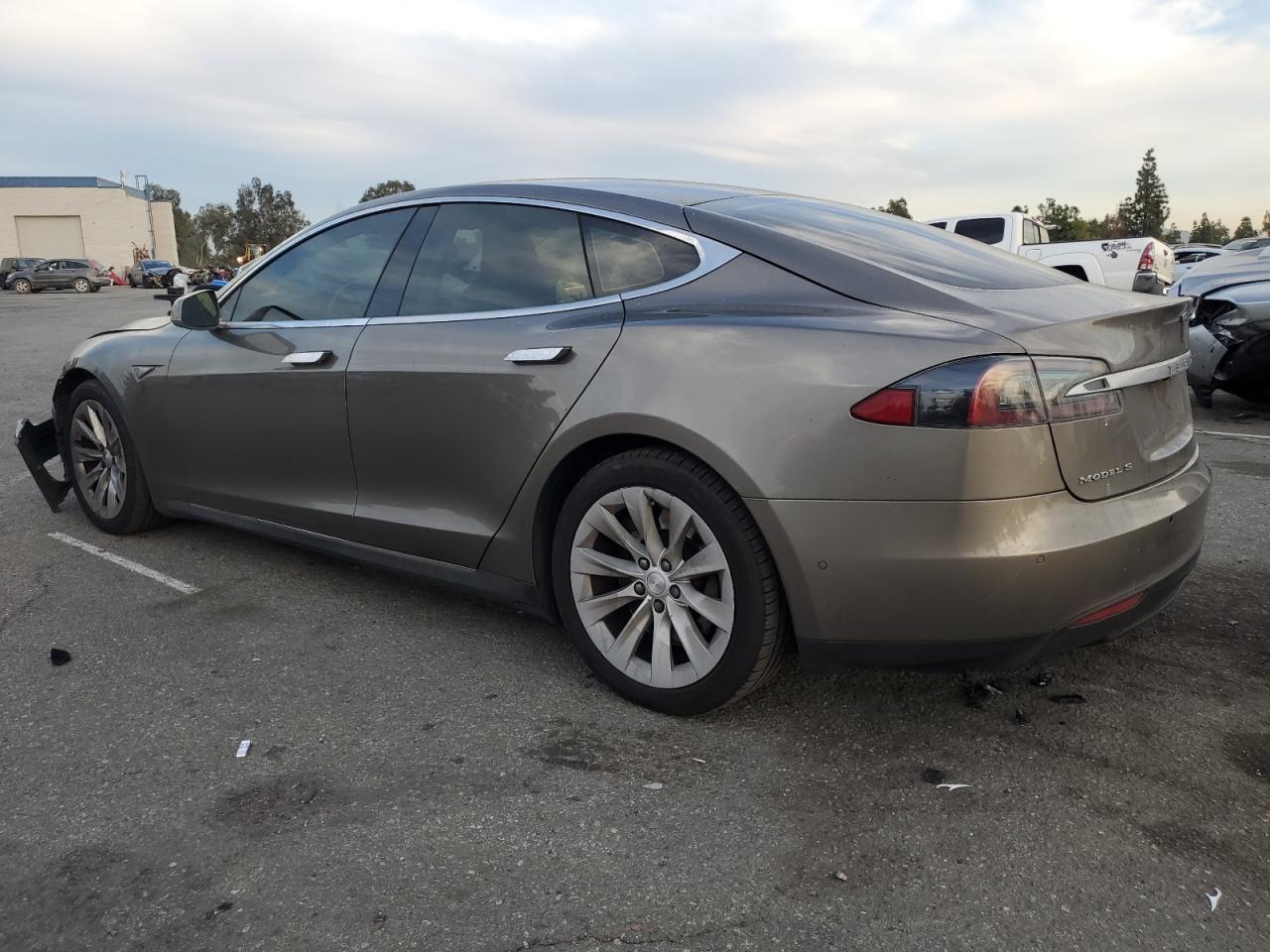TESLA MODEL S 70D