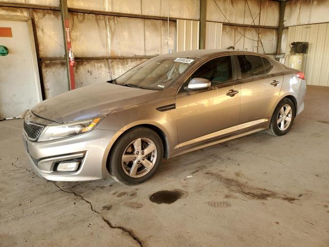 Global Auto Auctions: 2015 KIA OPTIMA LX