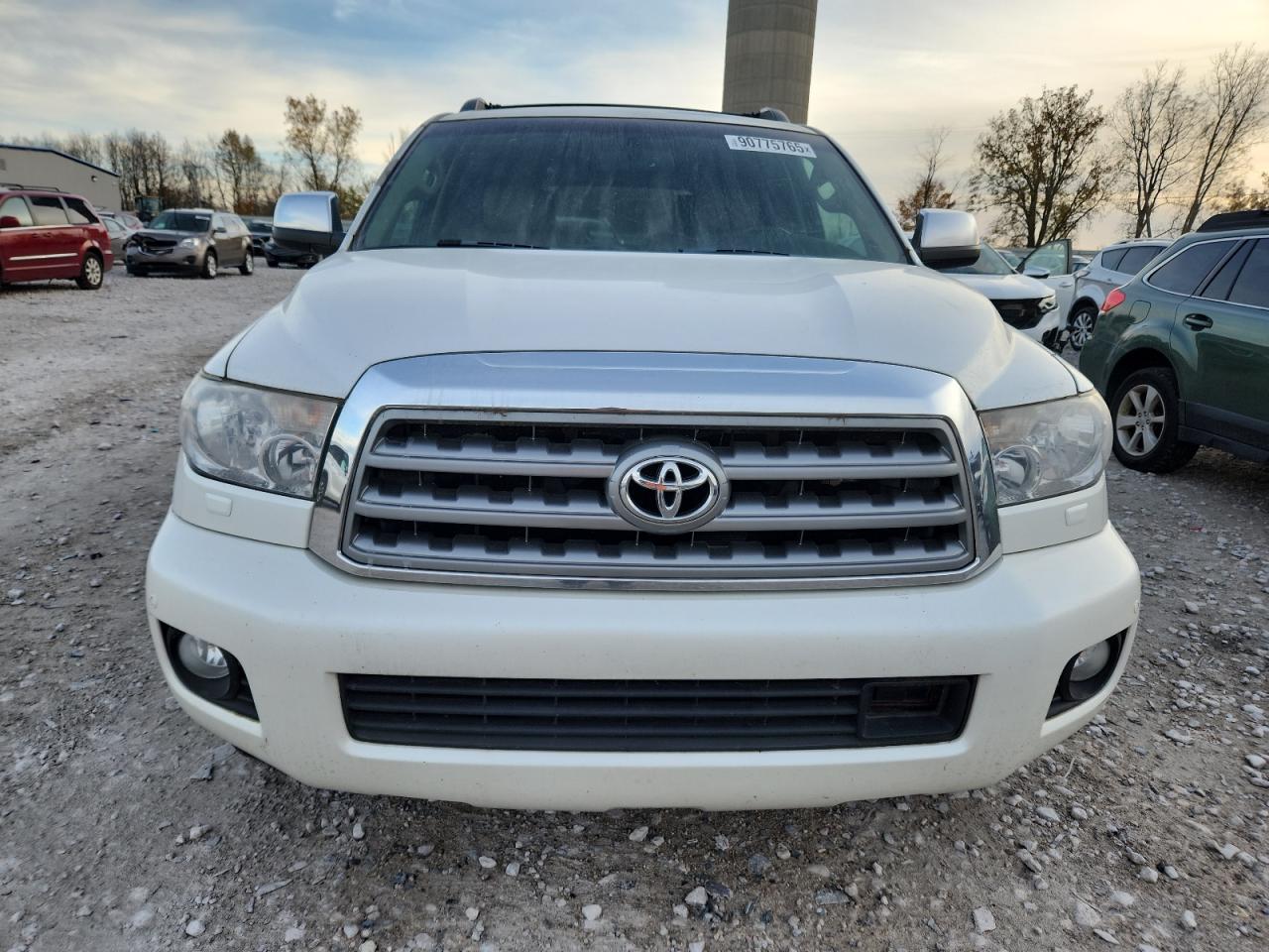 TOYOTA SEQUOIA PLATINUM