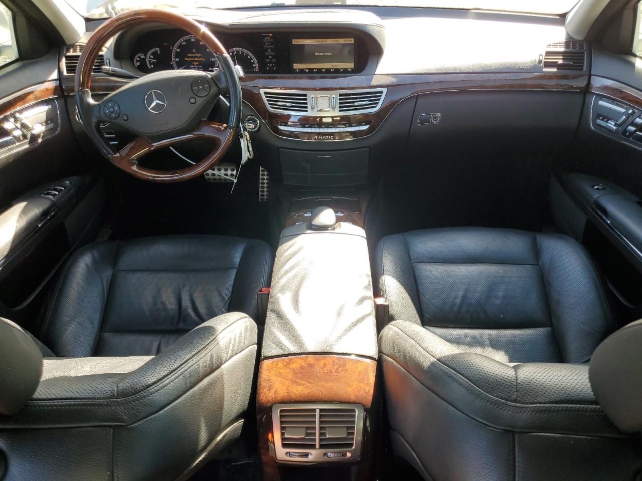 MERCEDES-BENZ S-CLASS 550 4MATIC