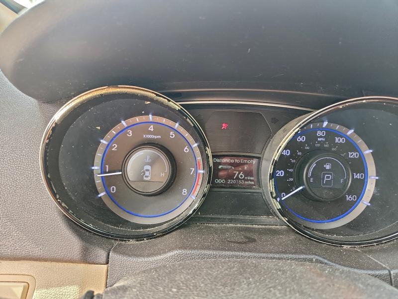 2013 HYUNDAI SONATA GLS #3304566472