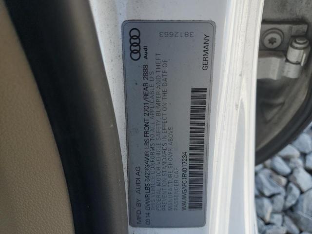 2015 AUDI A7 PREMIUM #3294354884