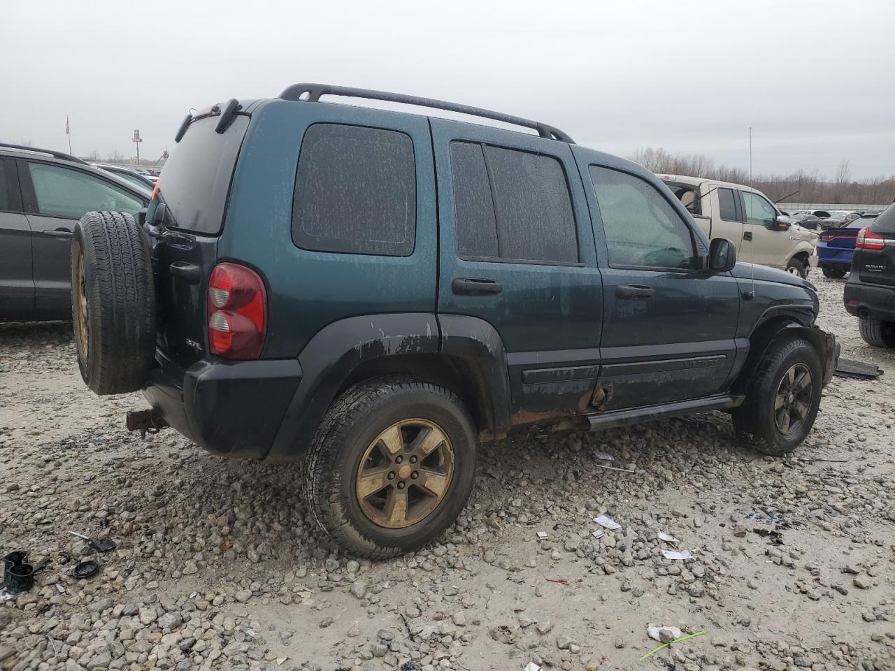 Lot #3291466483 2005 JEEP LIBERTY SP