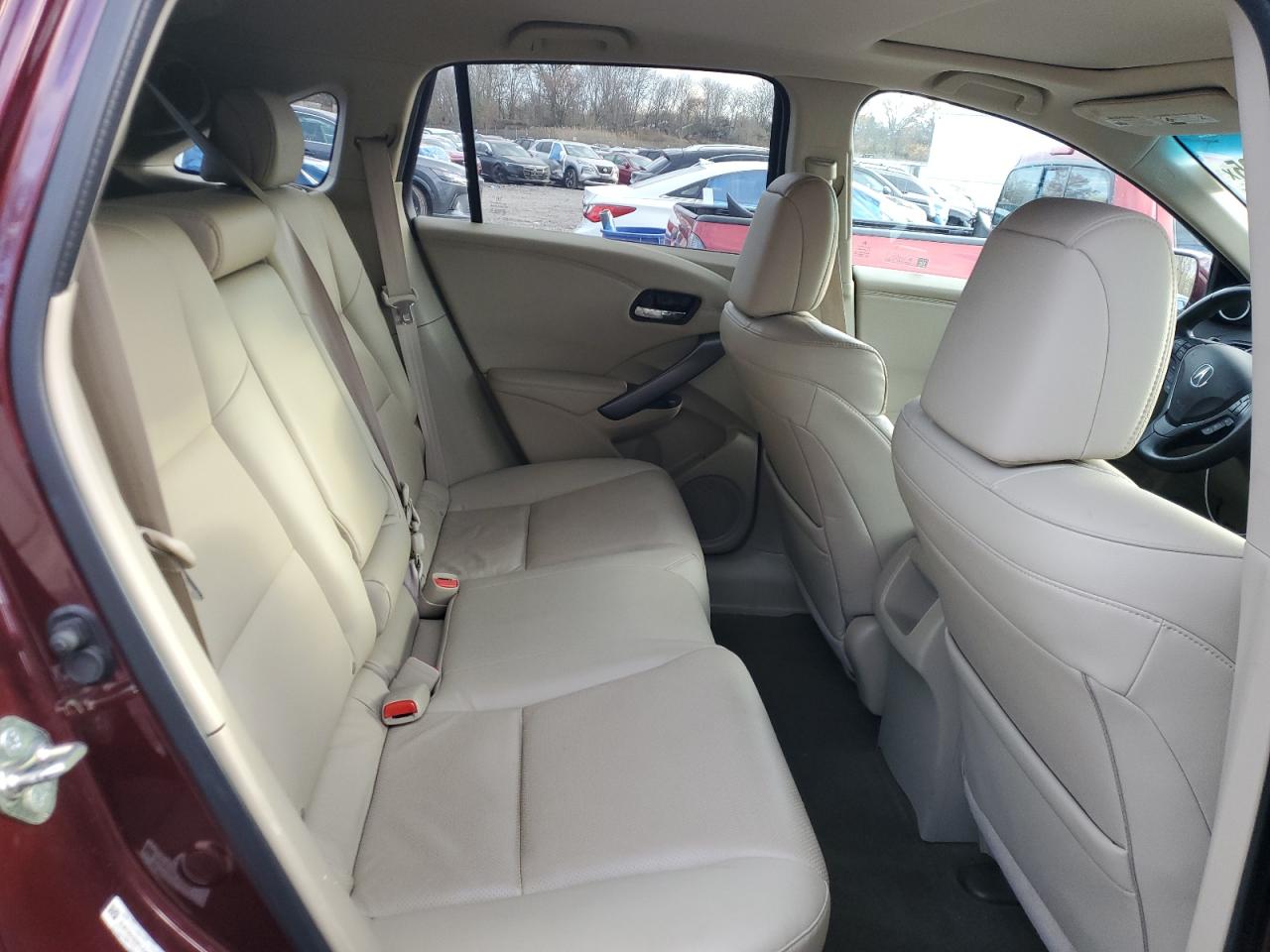 ACURA RDX TECHNOLOGY