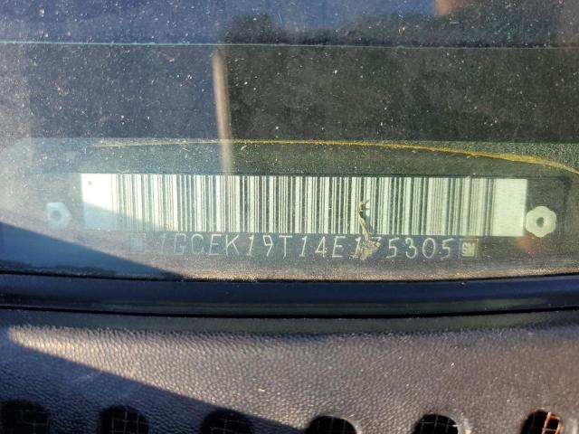 2004 CHEVROLET SILVERADO #3294301886