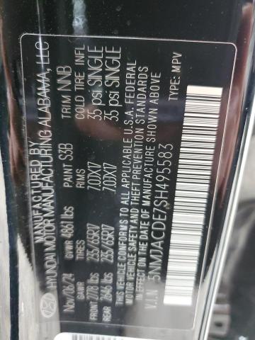 2025 HYUNDAI TUCSON SE 5NMJACDE7SH495583