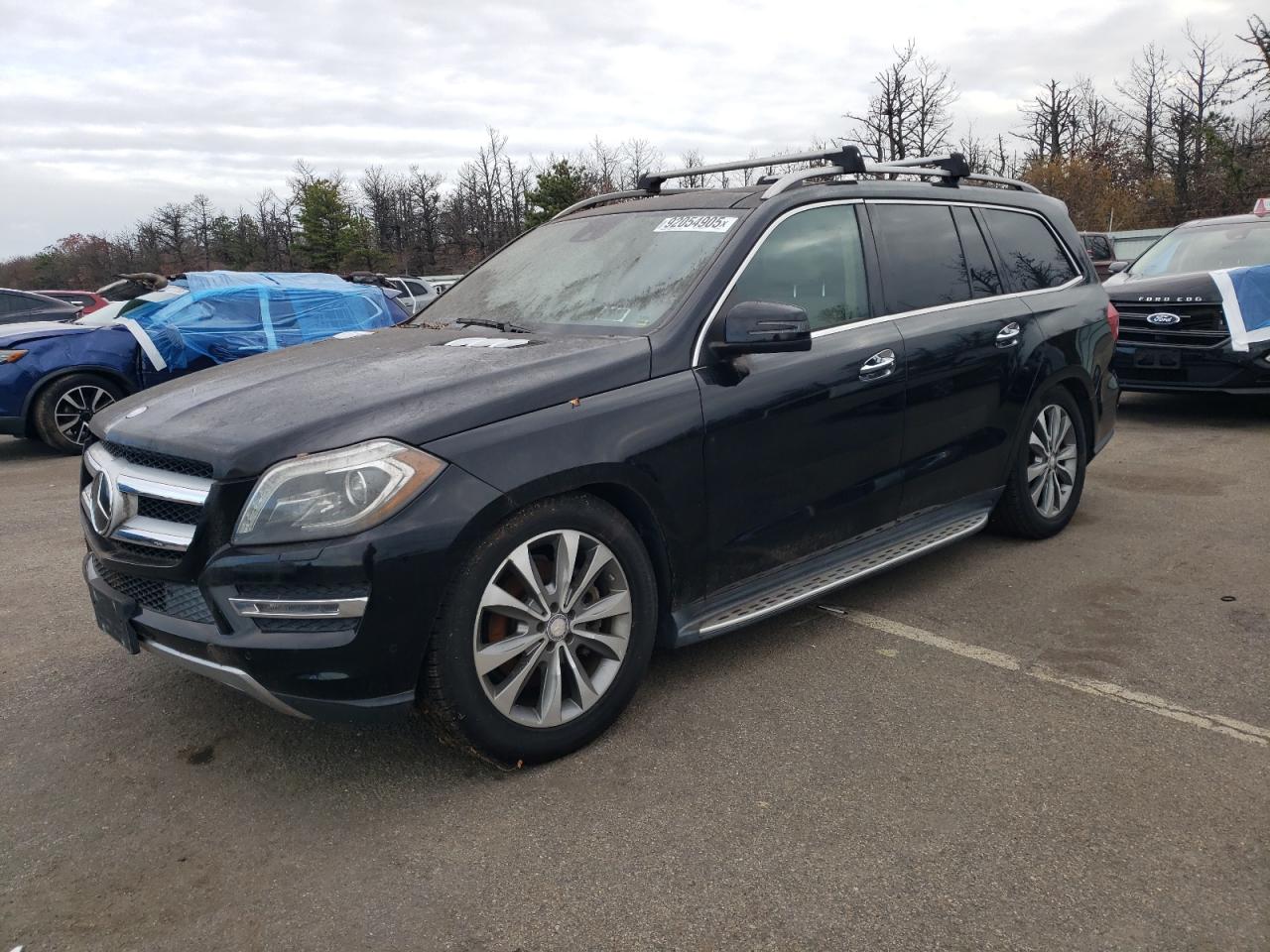 MERCEDES-BENZ GL-CLASS 450 4MATIC