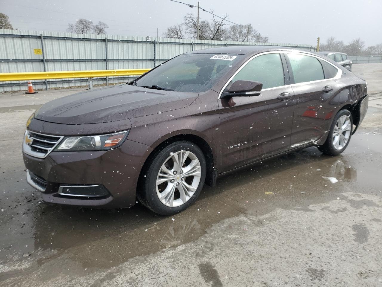 Lot #3297082530 2015 CHEVROLET IMPALA LT