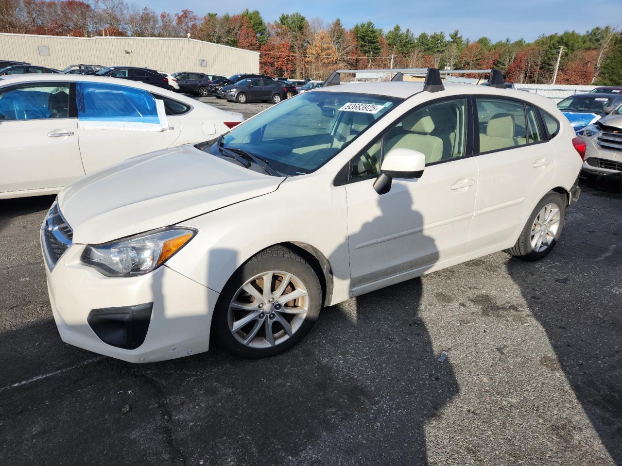 SUBARU IMPREZA PREMIUM