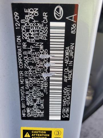 2010 LEXUS HS 250H #3303924732