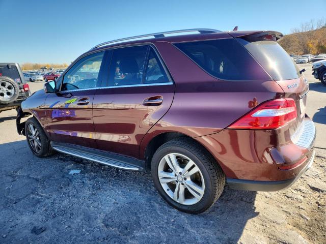 2014 MERCEDES-BENZ ML 350 4MA #3292906579