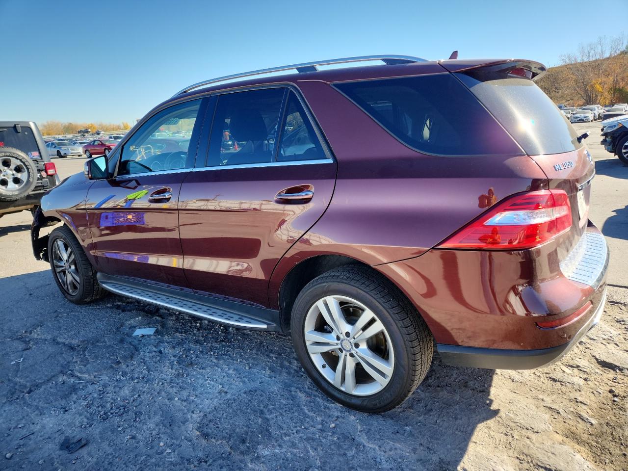 MERCEDES-BENZ M-CLASS 350 4MATIC