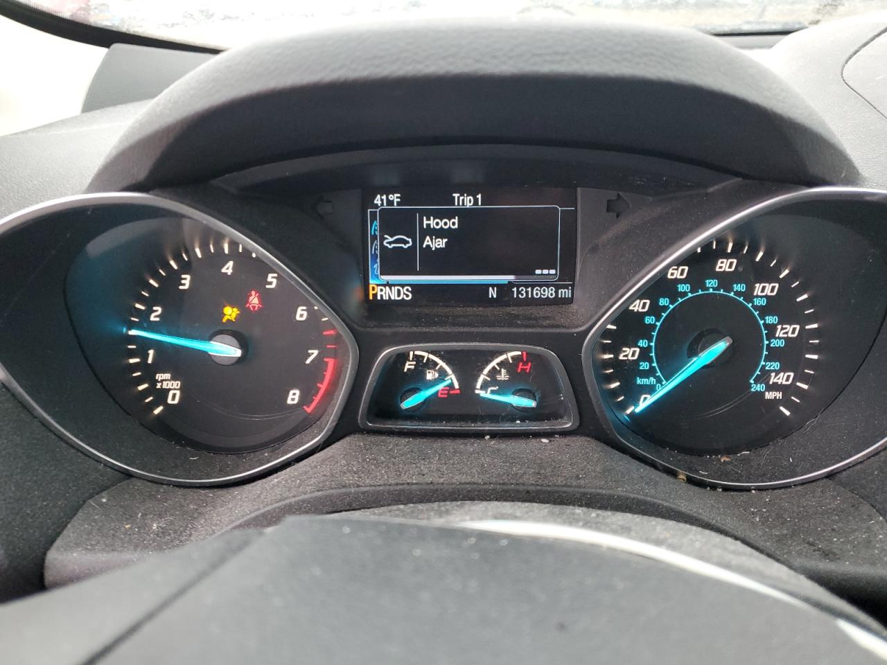 FORD ESCAPE TITANIUM